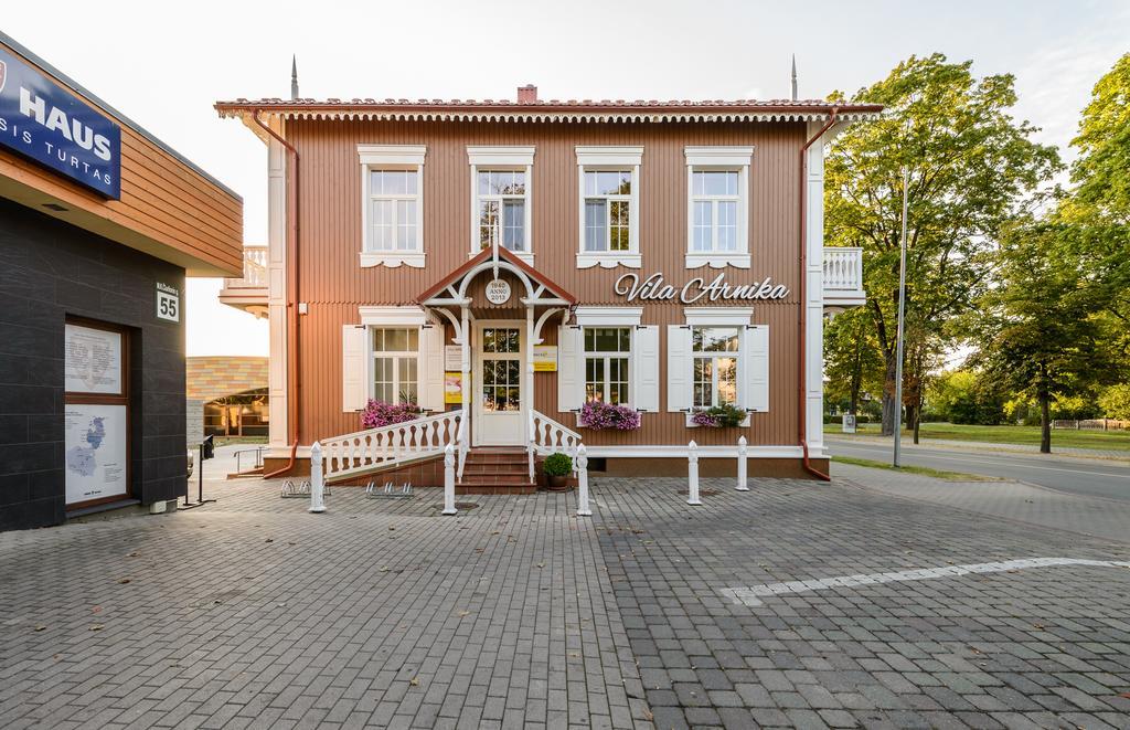 Vila Arnika Hotel Druskininkai Luaran gambar